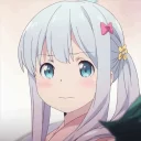 😑 emoji Sagiri Telegram sticker 12 of 24