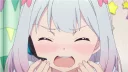 😣 emoji Sagiri Telegram sticker 5 of 24
