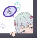 〰 emoji Sagiri Telegram sticker 17 of 24