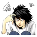 Sticker from 🍎Death Note🍎