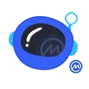 🤓 emoji CoinMarketCap Moving Telegram sticker 5 of 19
