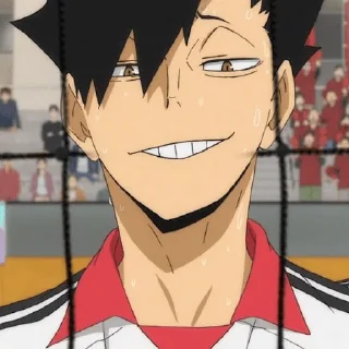 😼 emoji Haikyuu!! Telegram sticker 8 of 62