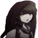 😶 emoji Komaru Naegi Telegram sticker 6 of 44