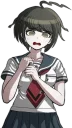 😧 emoji Komaru Naegi Telegram sticker 22 of 44