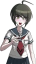 😟 emoji Komaru Naegi Telegram sticker 23 of 44