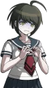 😢 emoji Komaru Naegi Telegram sticker 18 of 44