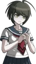 😶 emoji Komaru Naegi Telegram sticker 12 of 44