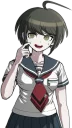 😅 emoji Komaru Naegi Telegram sticker 24 of 44