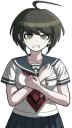 😖 emoji Komaru Naegi Telegram sticker 16 of 44
