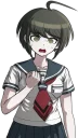 😧 emoji Komaru Naegi Telegram sticker 20 of 44