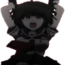 😵 emoji Komaru Naegi Telegram sticker 7 of 44