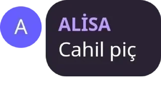🤏 emoji ALİSA😁 | @maiinalisa Telegram sticker 15 of 110