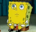 😐 emoji Spongebob Telegram sticker 17 of 69