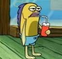 😒 emoji Spongebob Telegram sticker 18 of 69