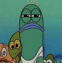😒 emoji Spongebob Telegram sticker 5 of 69