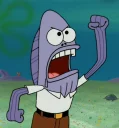😐 emoji Spongebob Telegram sticker 7 of 69