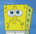 😢 emoji Spongebob Telegram sticker 15 of 69