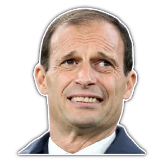 😰 emoji Average Juventino Guy Telegram sticker 11 of 75