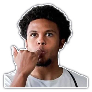 😋 emoji Average Juventino Guy Telegram sticker 8 of 75