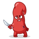😡 emoji 🦁 @Explore_Robot 🦁 Pack01 Telegram sticker 22 of 51
