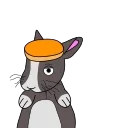 Sticker from PancakeSwap-Animated