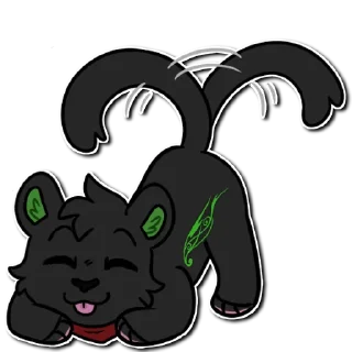 😄 emoji @Dark_Pum's Stickies Telegram sticker 15 of 118
