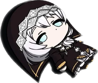 😞 emoji Fallen characters Telegram sticker 17 of 27