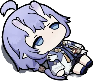 😔 emoji Fallen characters Telegram sticker 24 of 27