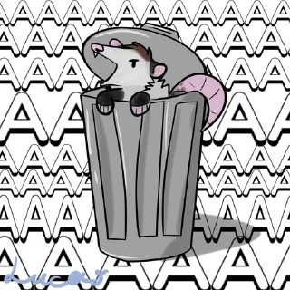 🅰️ emoji percy the poss part 2 Telegram sticker 18 of 112