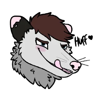 😉 emoji percy teh poss by Nazuuu Telegram sticker 5 of 99