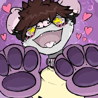 Sticker from percy the poss part 2