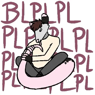😝 emoji percy teh poss by Nazuuu Telegram sticker 24 of 99