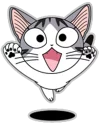 ☺️ emoji katze-chi Telegram sticker 5 of 9