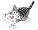 😅 emoji katze-chi Telegram sticker 9 of 9