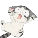 🐱 emoji Chi Telegram sticker 9 of 42