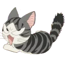 🐱 emoji Chi Telegram sticker 20 of 42