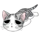 🐱 emoji Chi Telegram sticker 11 of 42