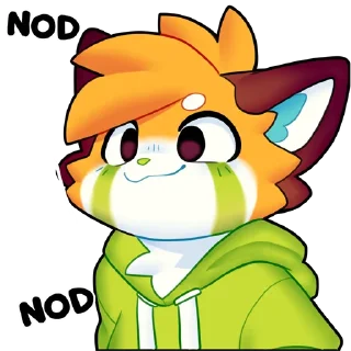 Sticker from Pocky Pack 3