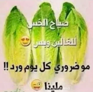 🥬 emoji الحياه مش حلوه Telegram sticker 22 of 52