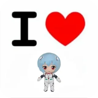 👍 emoji Аянами Рей ✨️ @OmegalllX Telegram sticker 17 of 72