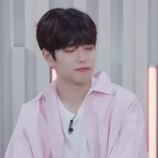 🫧 emoji HyunIn @skzstickers Telegram sticker 16 of 50