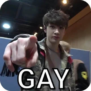 🏳️‍🌈 emoji StrayKids Telegram sticker 11 of 86