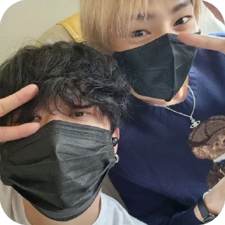 ✌️ emoji StrayKids Telegram sticker 19 of 86