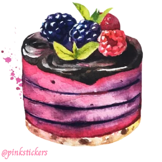 🥞 emoji Delicious 🌸@pinkstickers🌸 Telegram sticker 21 of 116