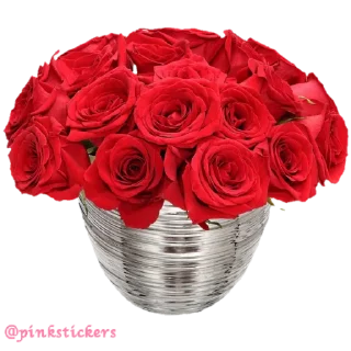 🌹 emoji Flowers 🌸@pinkstickers🌸 Telegram sticker 14 of 78