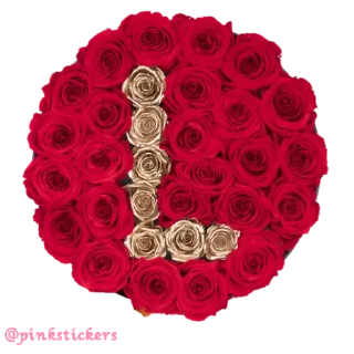 ❤️ emoji Flowers 🌸@pinkstickers🌸 Telegram sticker 13 of 47