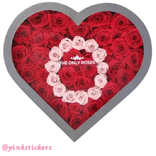 ❤️ emoji Flowers 🌸@pinkstickers🌸 Telegram sticker 7 of 47