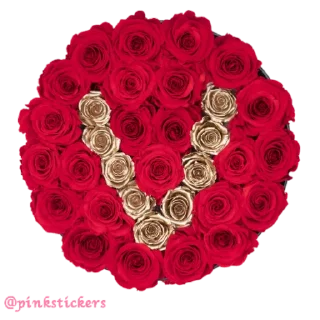 ❤️ emoji Flowers 🌸@pinkstickers🌸 Telegram sticker 15 of 47