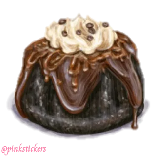 🍮 emoji Delicious 🌸@pinkstickers🌸 Telegram sticker 8 of 116