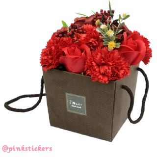 💐 emoji Flowers 🌸@pinkstickers🌸 Telegram sticker 15 of 78